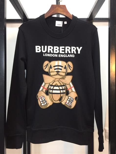 burberry teddy bear|burberry teddy bear hoodie.